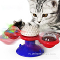 Оптовые ветряные мельницы Cat Toy Pet Toy Ball